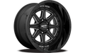 Moto Metal MO801 Phantom Gloss Black Milled 20x10 ET-18 5x127 CB71.5