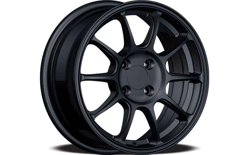 YKW Wheels MF27 15x6.5 5x114.3 offset 35 cb 67.1 Gloss Black