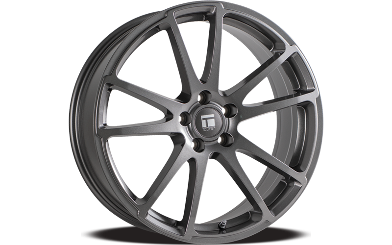 Touren TF03 Gloss Graphite 17x7.5 ET40 5x110 CB65.1