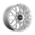 Rotiform R167 BLQ-C 19X8.5 5X112 Silver Offset 45 CB 66.5