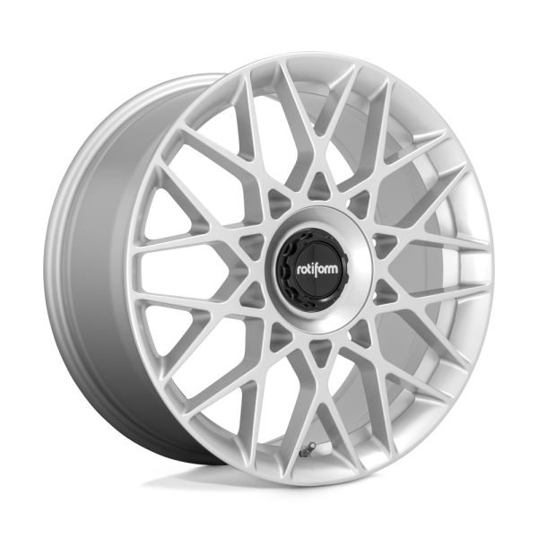 Rotiform R167 BLQ-C 19X8.5 5X112 Silver Offset 45 CB 66.5