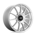 Rotiform R170 DTM 17X8 5X100 5x112 Silver Offset 40 CB 66.5