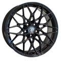 Bad Boy Wheels BBW810 18 X 8.0" 5 X 114.3 Offset 38 CB 67.1 Gloss Black