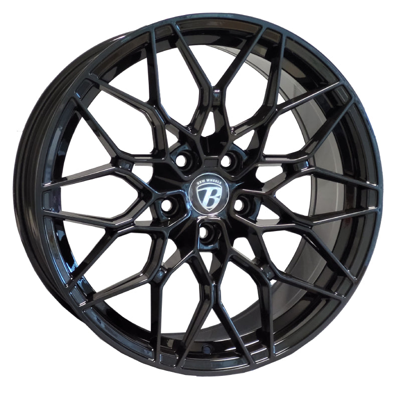 Bad Boy Wheels BBW810 18 X 8.0" 5 X 114.3 Offset 38 CB 67.1 Gloss Black