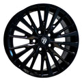 Bad Boy Wheels PWR859 18x8 5x114.3 offset 45 cb 60.1 noir lustré