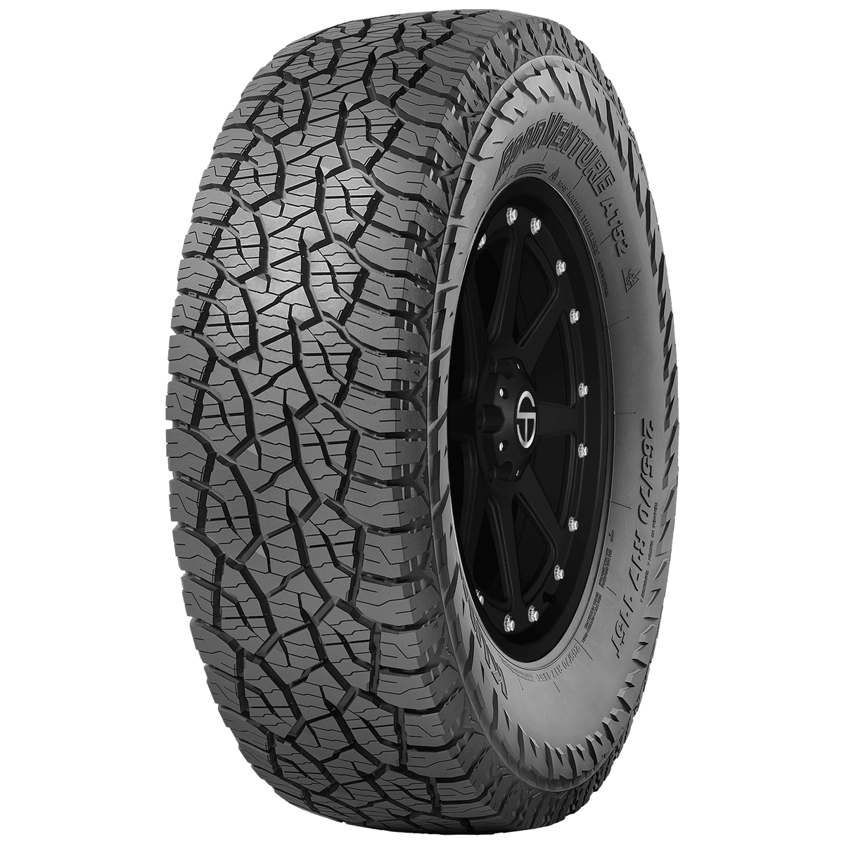 Kumho Road Venture AT52 P245/75R16