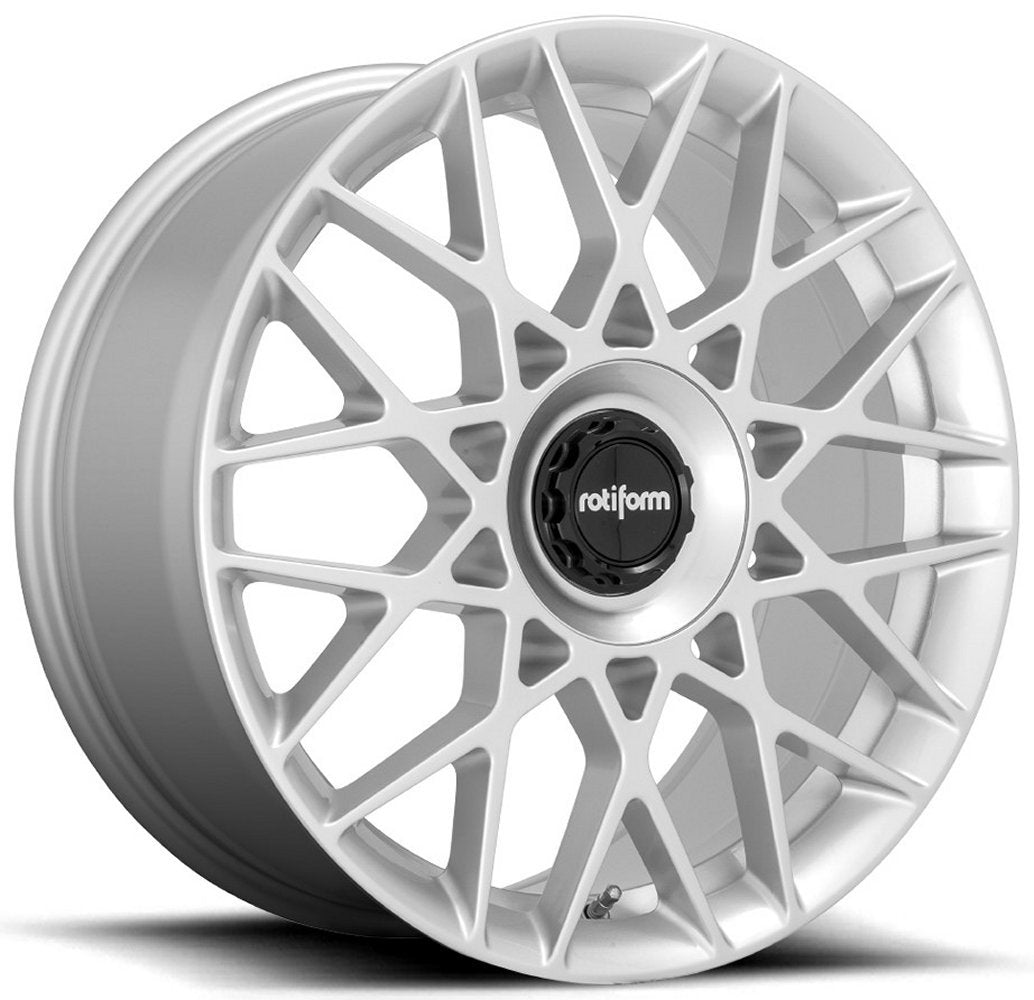 Rotiform R167 BLQ-C Silver 19x8.5 ET35 5x112/5x120 CB72.6