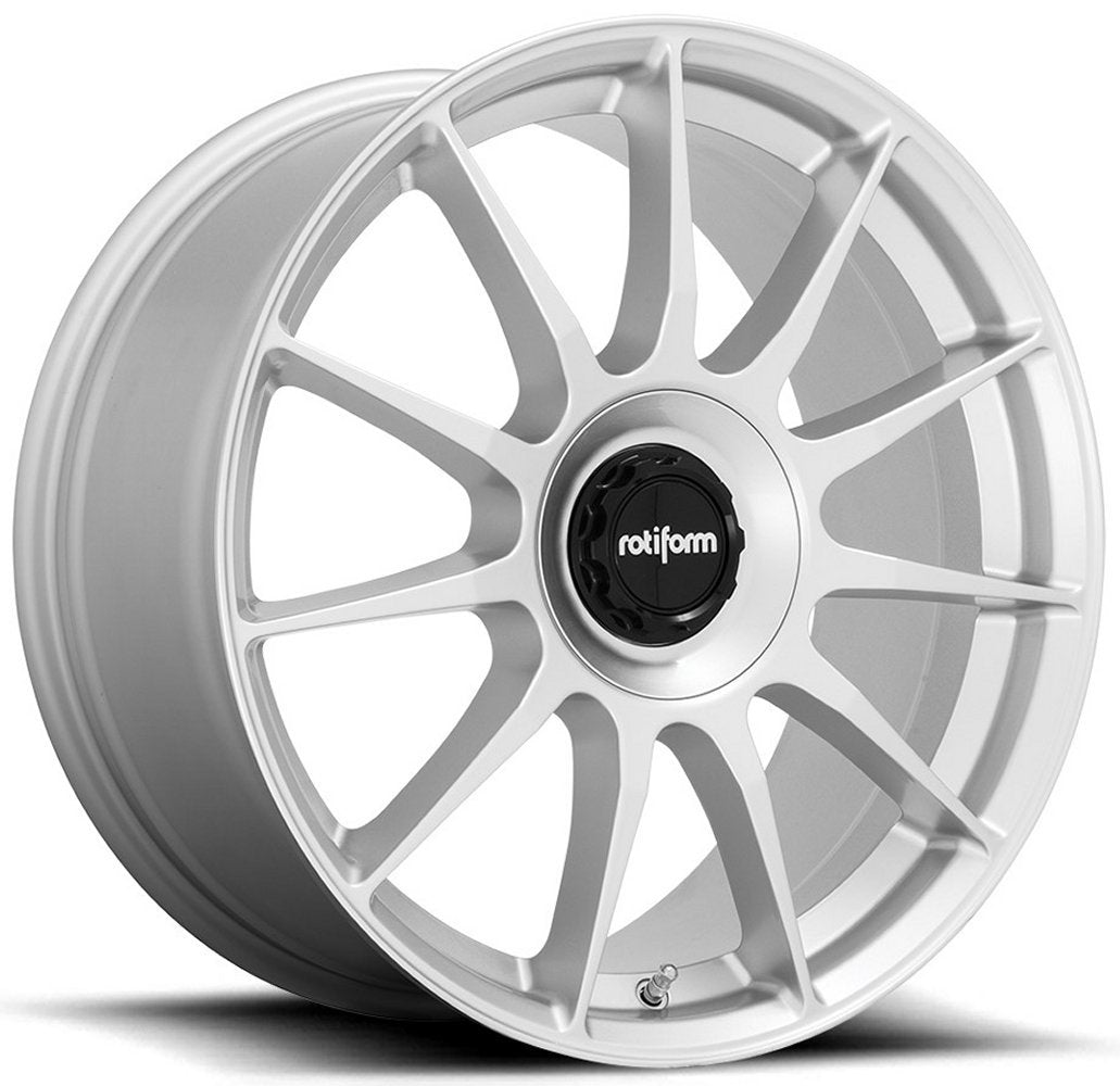 Rotiform R170 DTM Silver 19x8.5 ET45 5x108/5x114.3 CB72.6