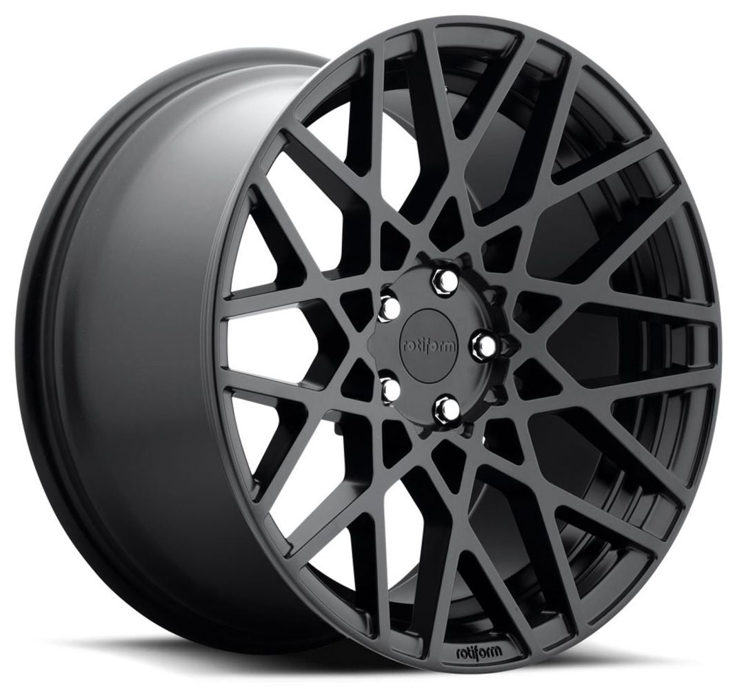 Rotiform R112 BLQ Matte Black 18x8.5 ET45 5x112 CB66.6