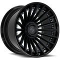 SENTALI BFX BFX1 24x12 5x127/5x139.7 -44 Gloss Black Lip / Matte Black Centre
