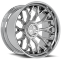 BFX2 22x12 8x165.1/8x180 -44 Polished Lip / Brushed Centre