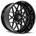 SENTALI BFX BFX5 24x12 5x127/5x139.7 -44 Gloss Black