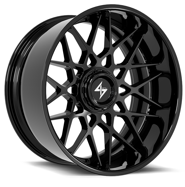 SENTALI BFX BFX5 22x12 5x127/5x139.7 -44 Gloss Black