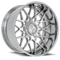 SENTALI BFX BFX5 22x12 5x127/5x139.7 -44 Polished Lip / Brushed Centre