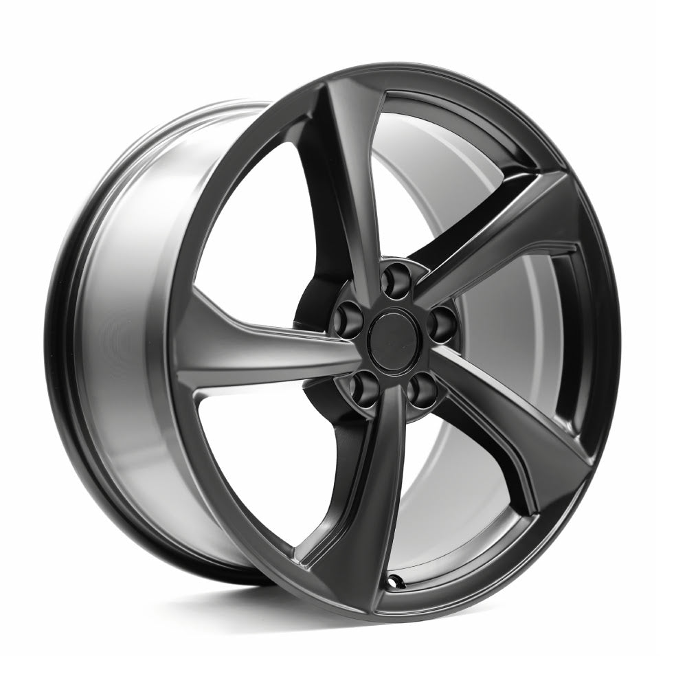 OE+ TL09 Tesla 19x9.5 5x114.3 Offset 45 CB 64.1 Matte Black