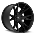 GT Offroad Fusion 22x10   CB: 106.1  BP: 6x135/6x139.7   ET: -18  Satin Black